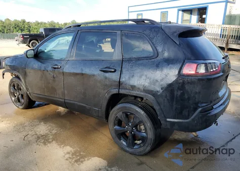 2021 Jeep Cherokee Latitude Plus from USA, damaged, VIN 1C4PJMLB6MD242175